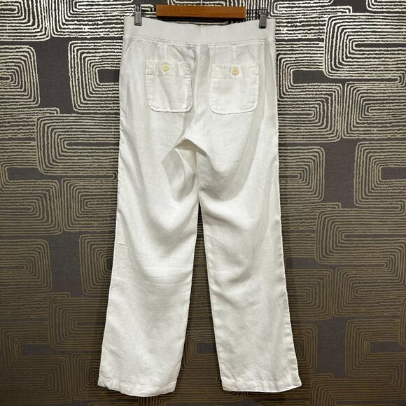 ATHLETA Wide Leg Linen Pants - Picture 3 of 7